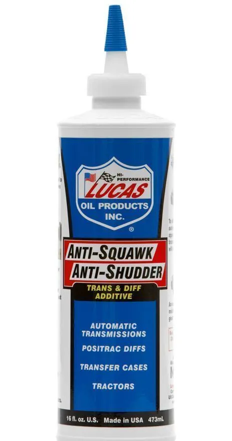 Lucas Anti-Squawk/An<wbr/>ti-Shudder Additive, Pint | 10599