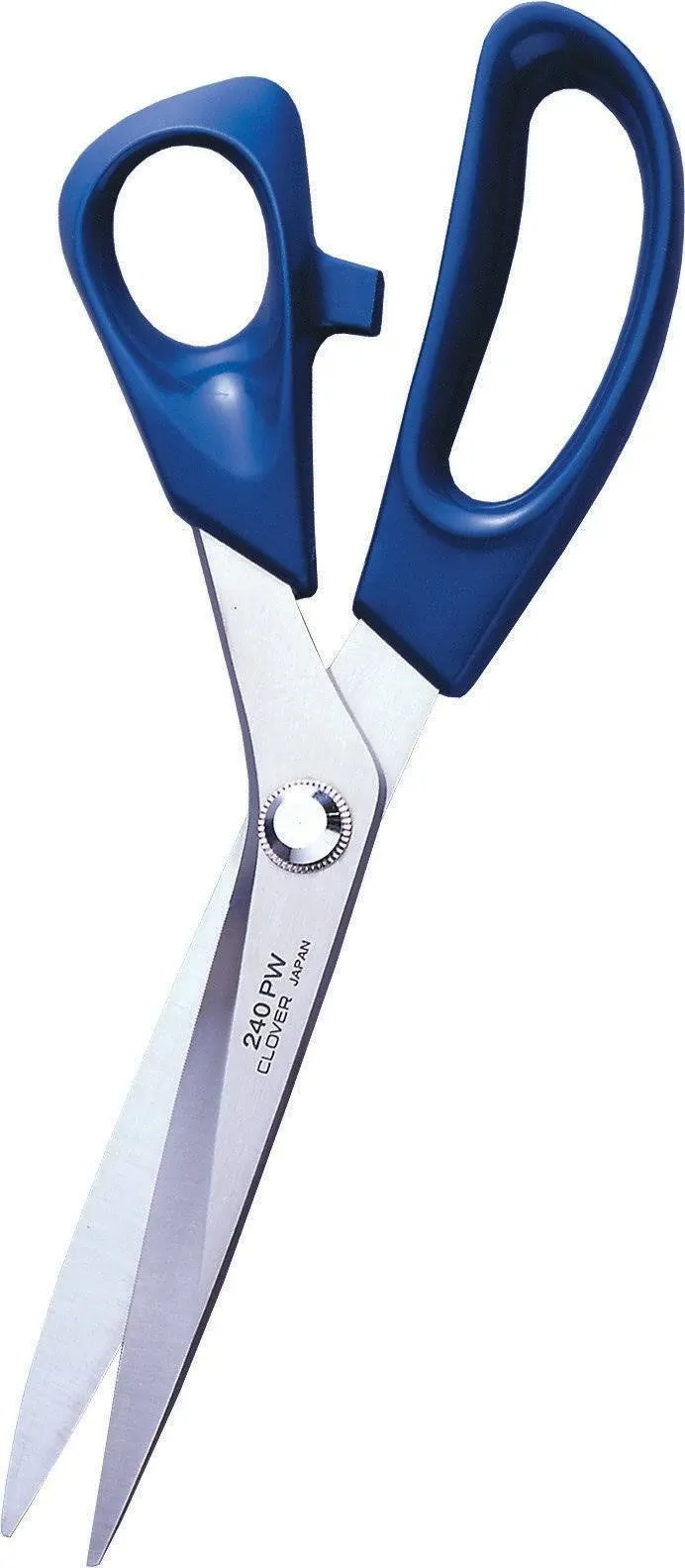 9-1/2&#034; Large Patchwork Scissors by Clover CL493/L