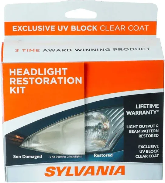 Osram-Sylvania Headlight Restoration Kit