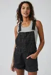 Free People Ziggy Shortall Black / XL