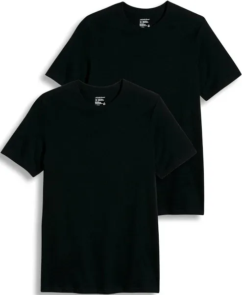 Jockey | 2 black crew neck t-shirts 1876