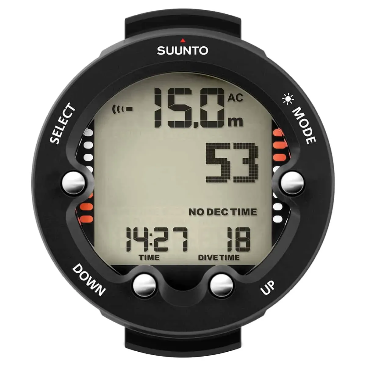 Suunto Zoop Novo Dive Computer - Black