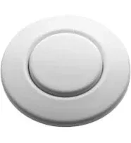 Insinkerator  STC-WHT  White  Push Sink top Air Switch Button  NEW