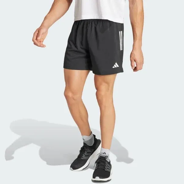 Adidas Men's Own The Run 7" Shorts - Black