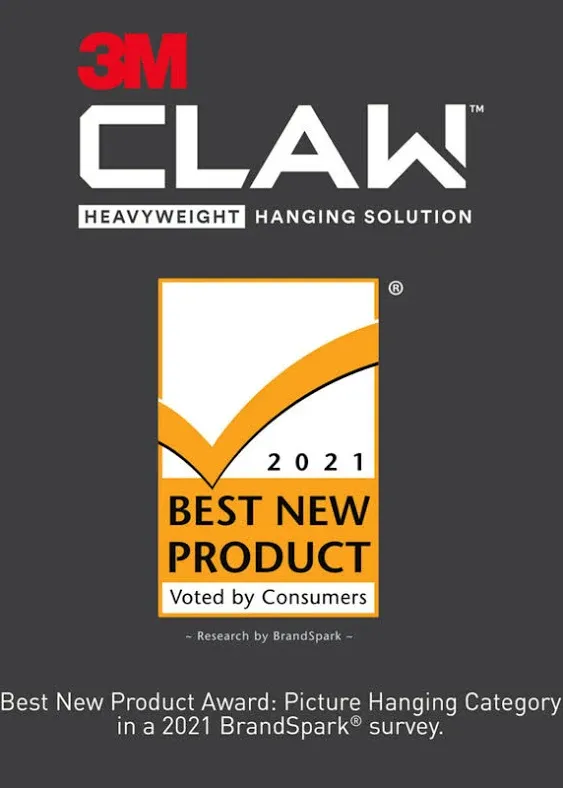 Claw Hanger Pict Drywall Variety PK 3PHKITM-10EF