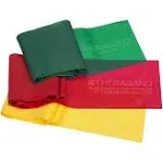 TheraBand Professional Latex Resistance Bands - Yellow, Red, Green