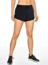 CRZ YOGA Sports Shorts Feathery Collection Size S (4/6) - Black