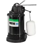 Wayne 1/3 HP Submersible Sump Pump