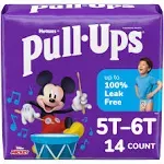 Pull-Ups Boys' Potty Training Pants - 5t-6t 14 ct