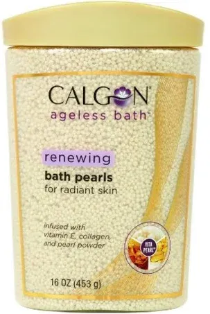 Calgon Ageless Bath Pearls, 16 Oz (pack Of 2)