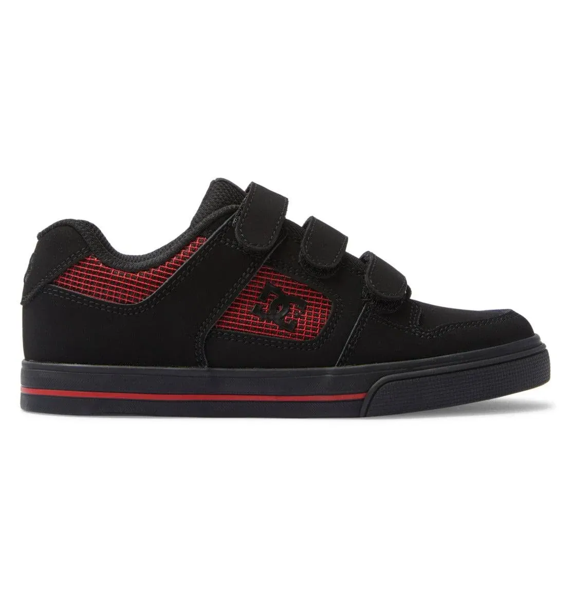 DC Unisex-Child Pure V Low Skate Shoe