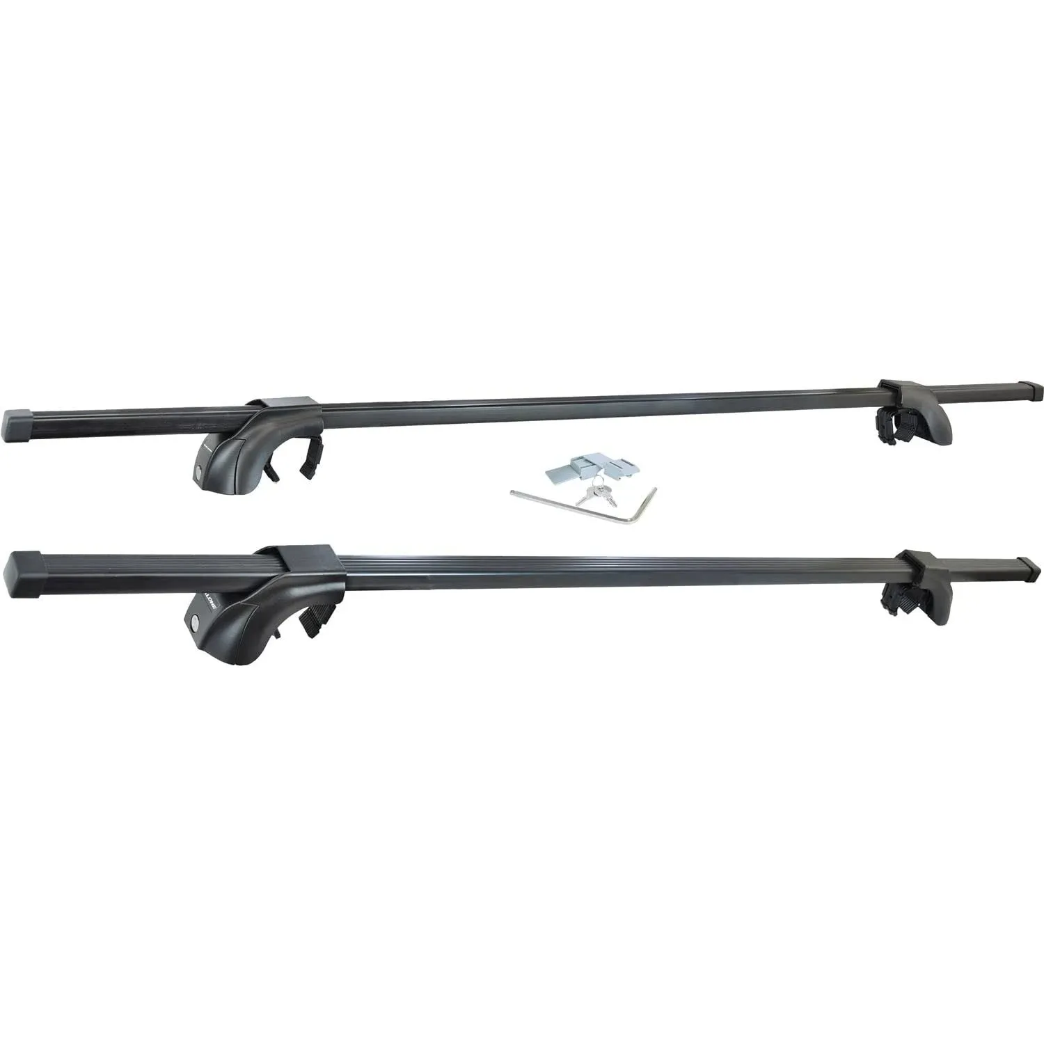 Malone SteelTop Universal Cross Rail System, 65 in.