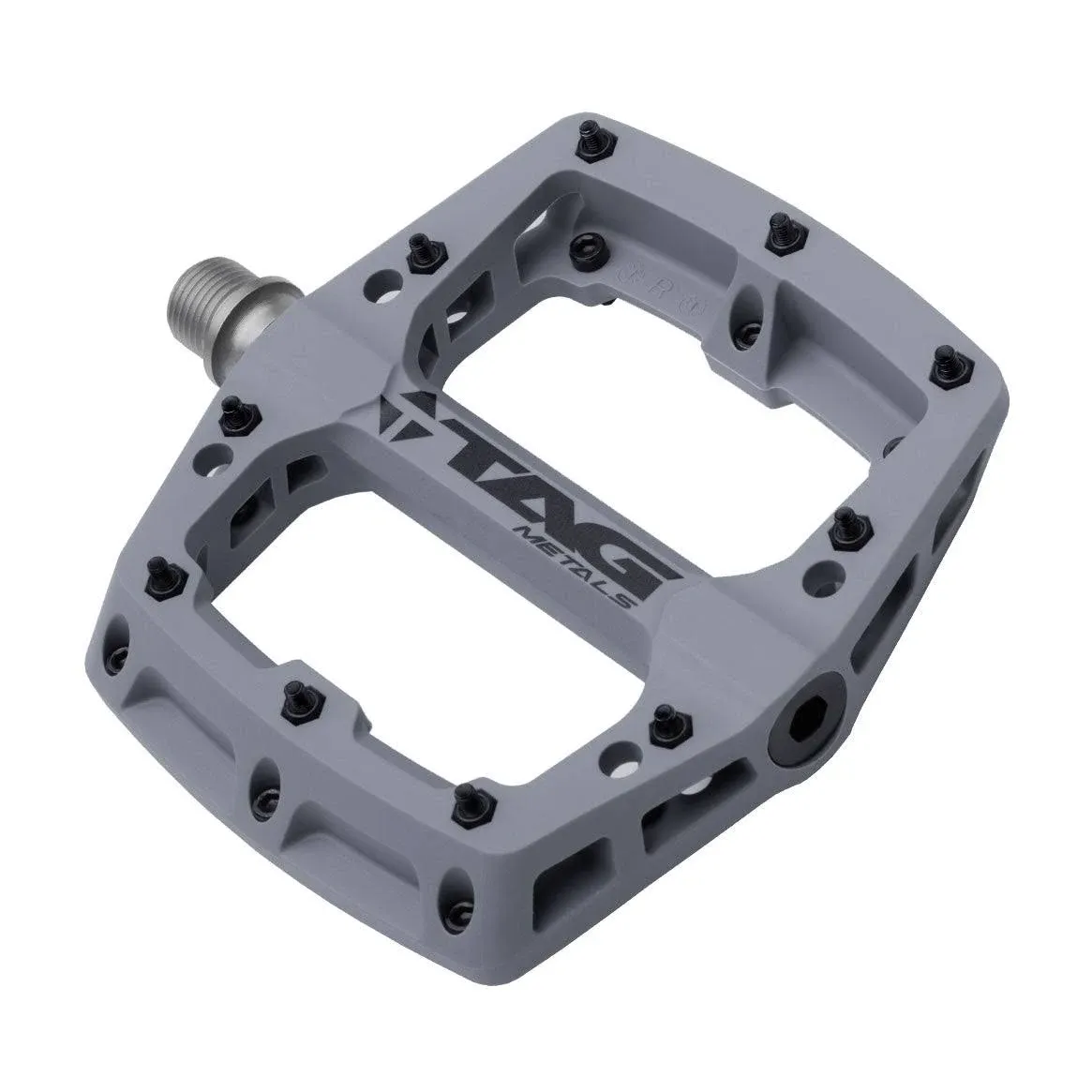 Tag Metals T3 Nylon Pedals - Grey