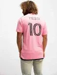 Adidas Inter Miami CF Soccer Jerseys Men Simple Pink