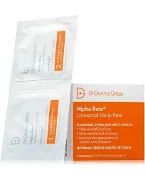 Dr Dennis Gross Lot Firm &amp; Bright Serum Alpha Beta Daily Peel Ultimate Defense