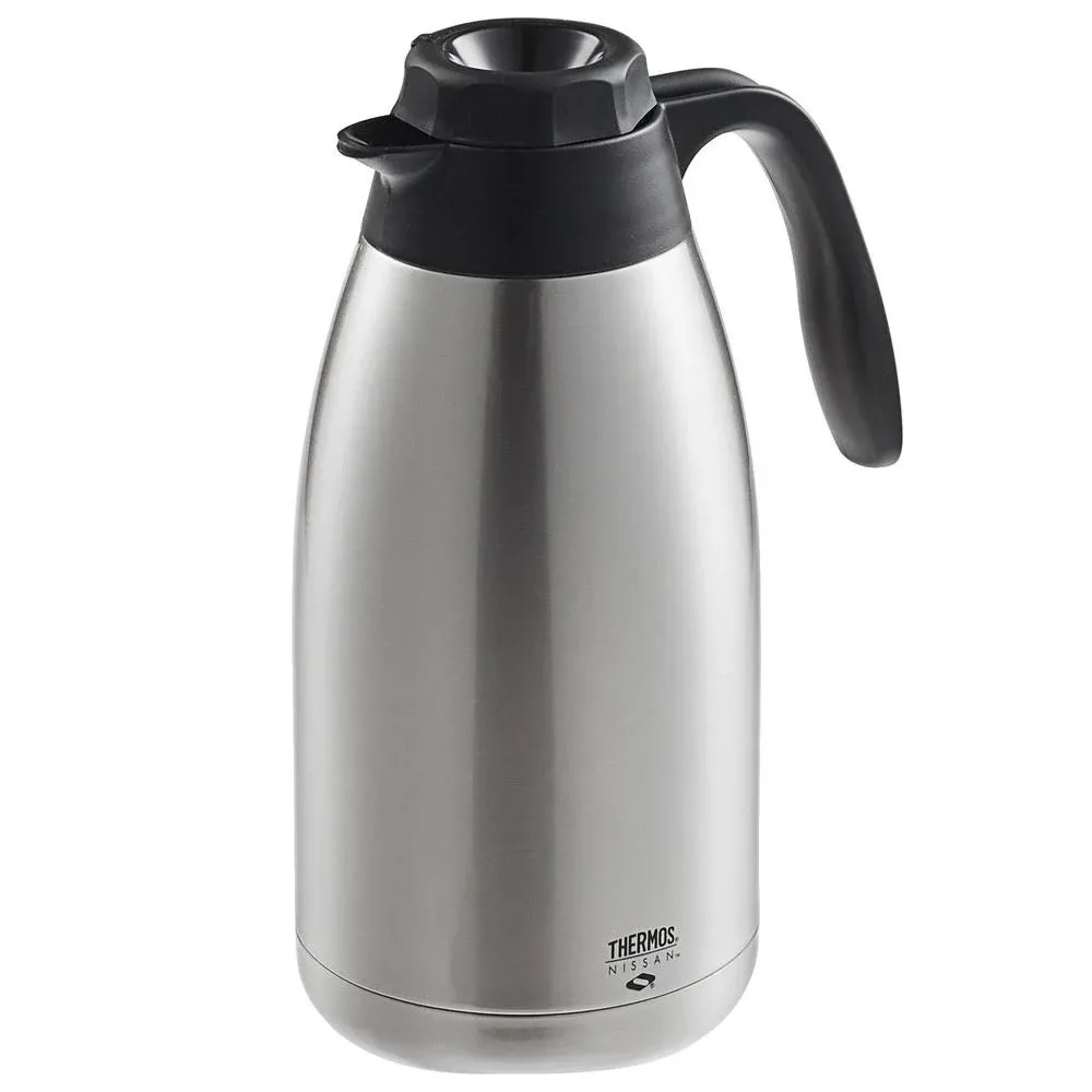 Thermos FN371 64 oz. Brew-Thru Stainless Steel Vacuum Insulated Carafe by Arc Cardinal