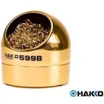 Hakko 599B-02 - Solder Tip Cleaning Wire and Holder