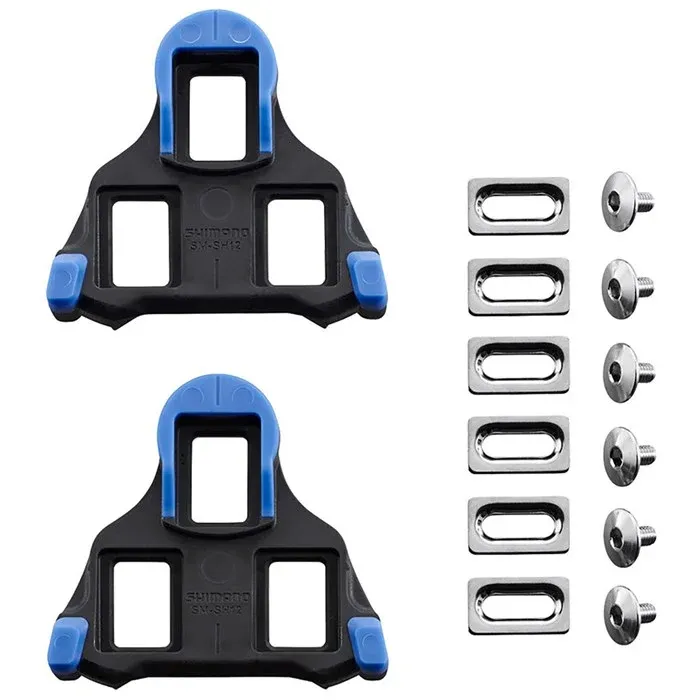 Shimano SM-SH12 SPD-SL 2 Degree Cleat Set