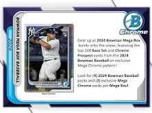 Bowman Baseball Mega Box