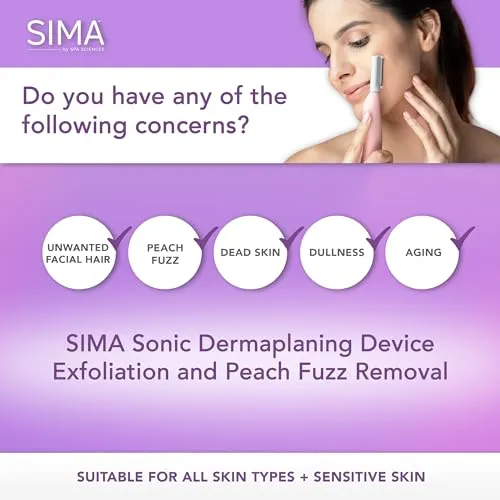 Spa Sciences Sima Electric Dermaplaning Tool