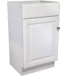 Design House Wyndham 18-in White Bathroom Vanity Cabinet