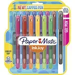 Paper💕Mate InkJoy CAPPED gel pens 14 count .07MM