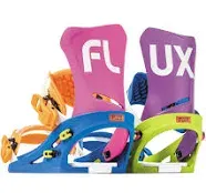 Flux Bindings Men's Flux DS Snowboard Bindings 2024