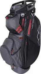 NEW Sun Mountain 2024 C-130 First Responder Golf Cart Bag w/ Raincover