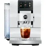 Jura Z10 Automatic Coffee Machine - Diamond White