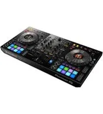 Pioneer DDJ-800 Portable DJ Controller w/ DJ DM-50D 5&#034; Studio Monitors (Pair)