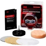 39008 Headlight Lens Restoration System 3M