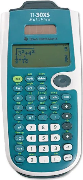 TEXTI30XSMV - Texas Instruments TI30XS MultiView Scientific Calculator