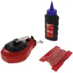 Milwaukee 48-22-3993 100 ft Aluminum Chalk Reel Kit with Blue Chalk and Bonus Line