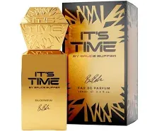 IT'S TIME By Bruce Buffer Eau de Parfum For Men 3.4 fl. oz