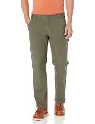 Carhartt Men's Relaxed Fit Carhartt Brown Canvas Carpenter Work Pants (44 X 30) Lowes.com