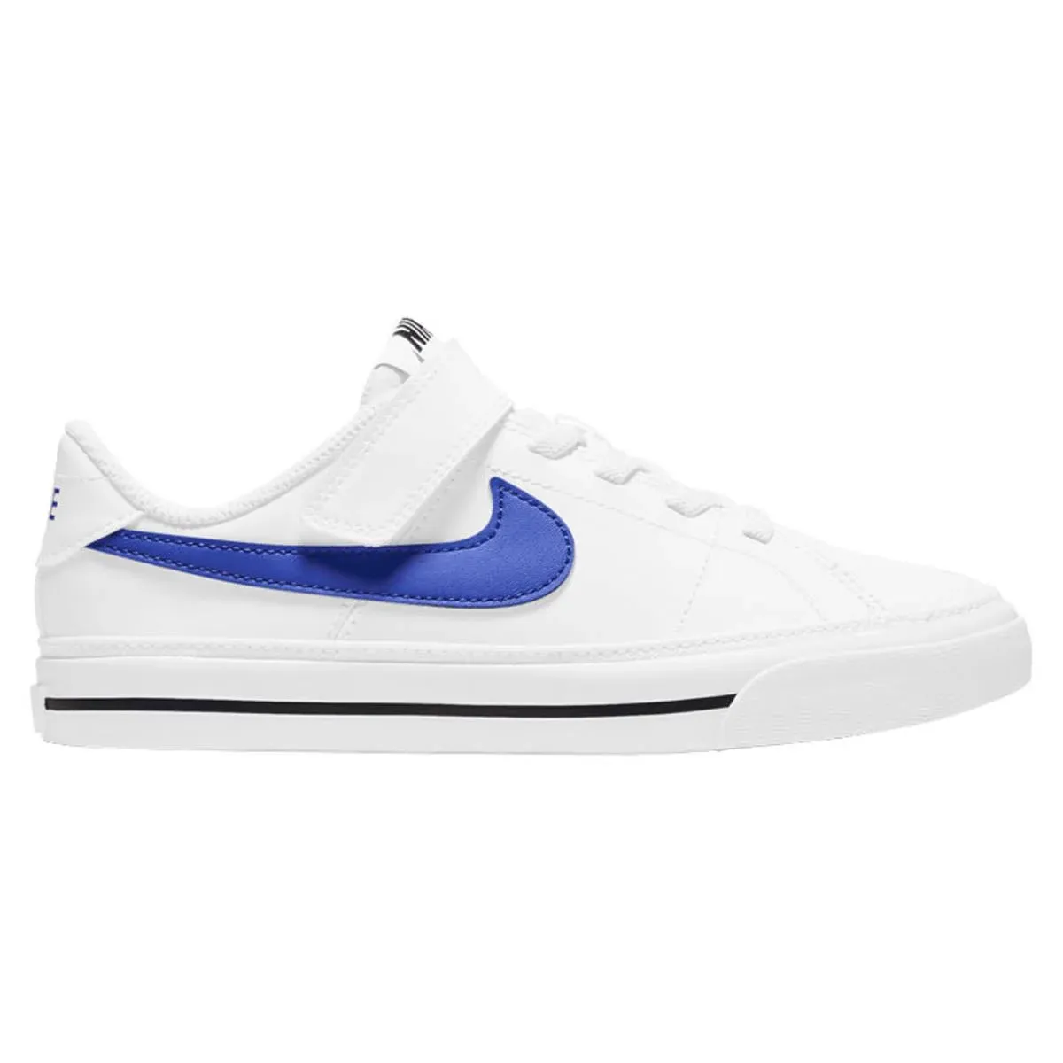 Court Legacy Pre School White/Game Royal/Black