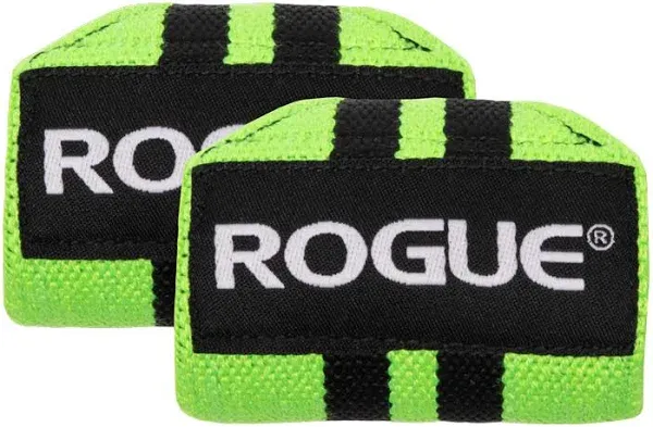 Fitness Wrist Wraps Black/Red|Rogue Fitness Wrist Wraps (Black/Red, 18")