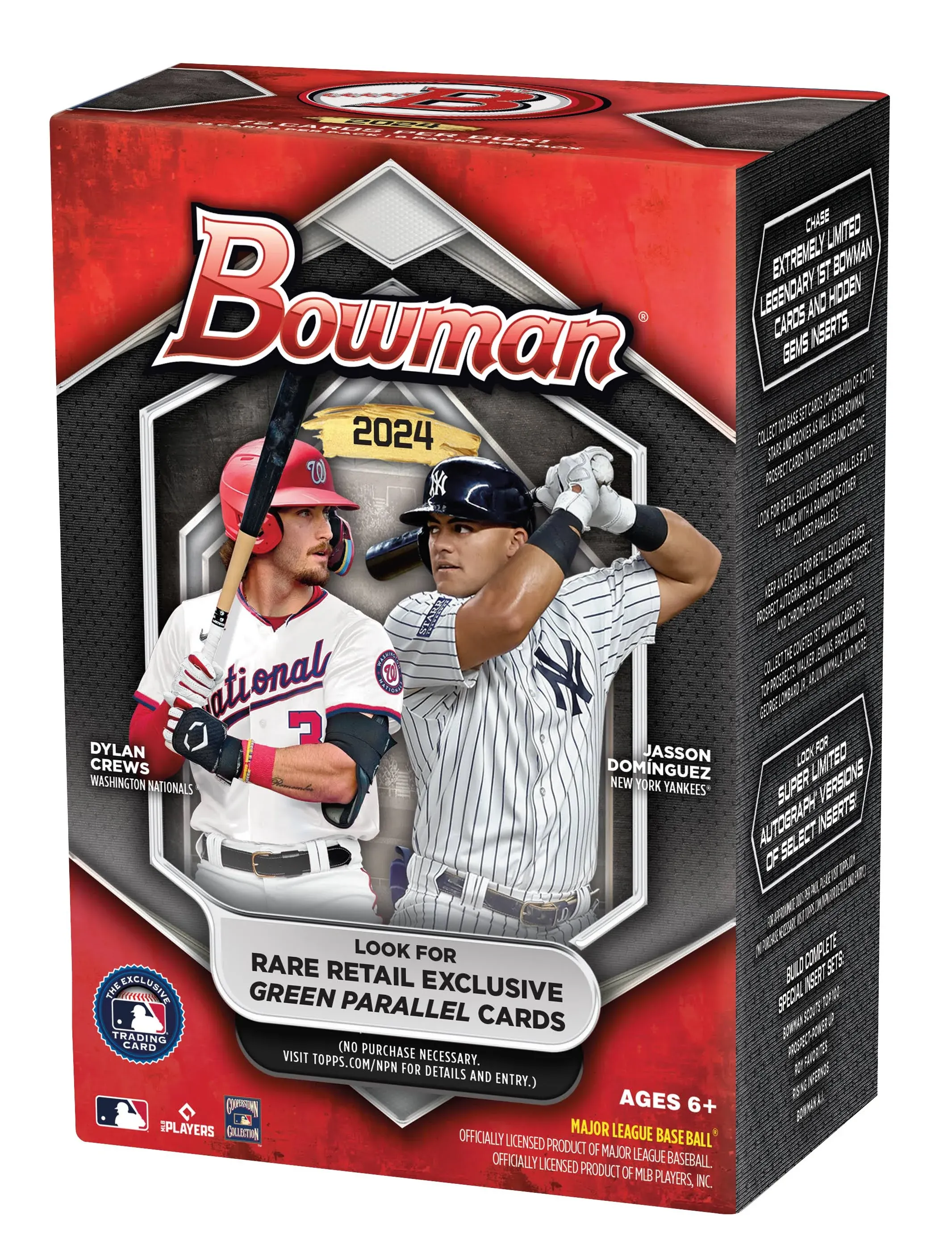 Bowman Baseball Blaster Box