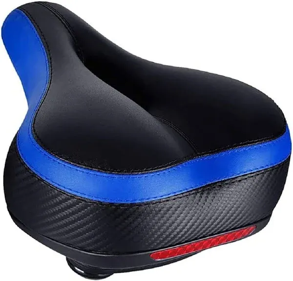 TONBUX Most Comfortable Bicycle Seat, Bike Seat Replacement with Dual Shock