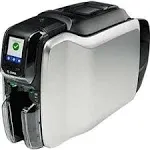 Zebra ZC-300 Single-Sided Color ID Card Printer with USB & Ethernet, ZC31-000C000US00