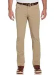 Callaway Men's Everplay 5-Pocket Horizontal Golf Pants, Size 34, Khaki Heather