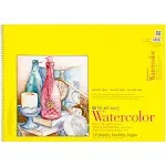 Strathmore Watercolor Spiral Paper Pad 18&#034;X24&#034;-12 Sheets 360180