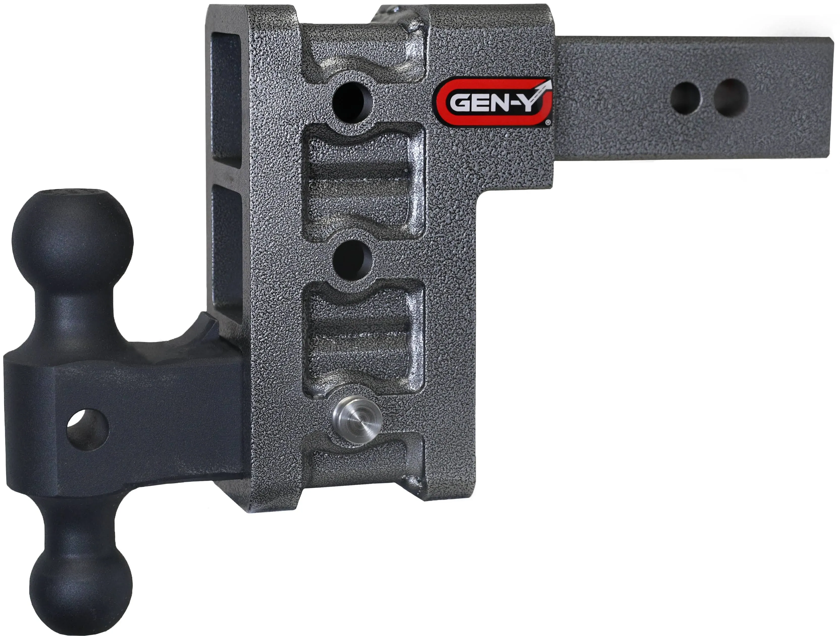 Gen-Y Hitch Mega-Duty 32K 6" Drop Hitch and Dual-Ball, 2.5" Shank