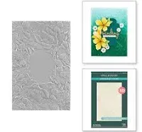 Spellbinders - 3D Embossing Folder - Tufted