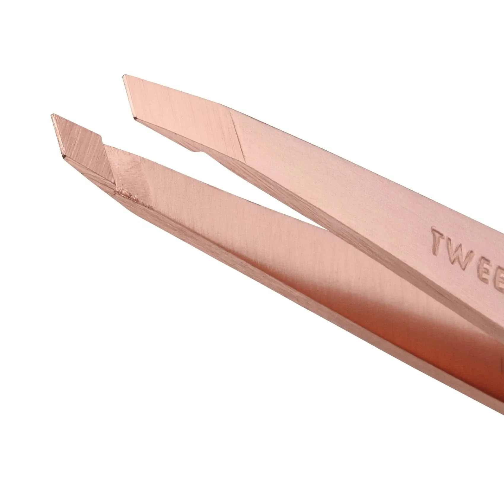 Tweezerman Slant Tweezer, Rose Gold