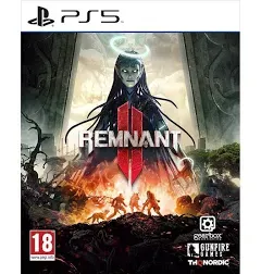 PlayStation PS5 Remnant 2 Red