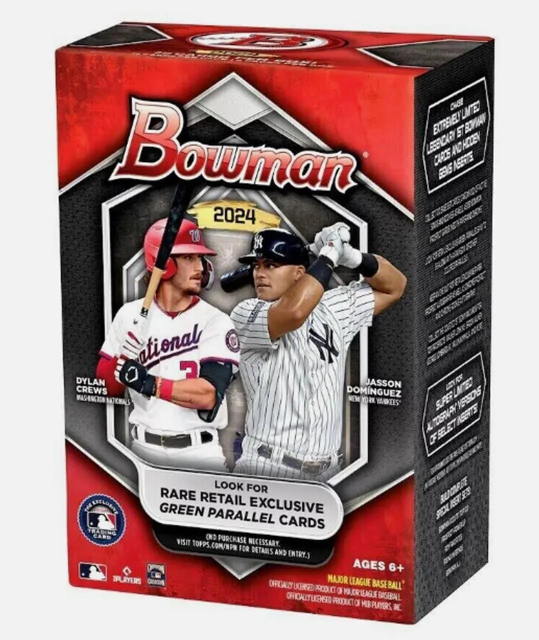 2024 Bowman Baseball (Blaster Box)