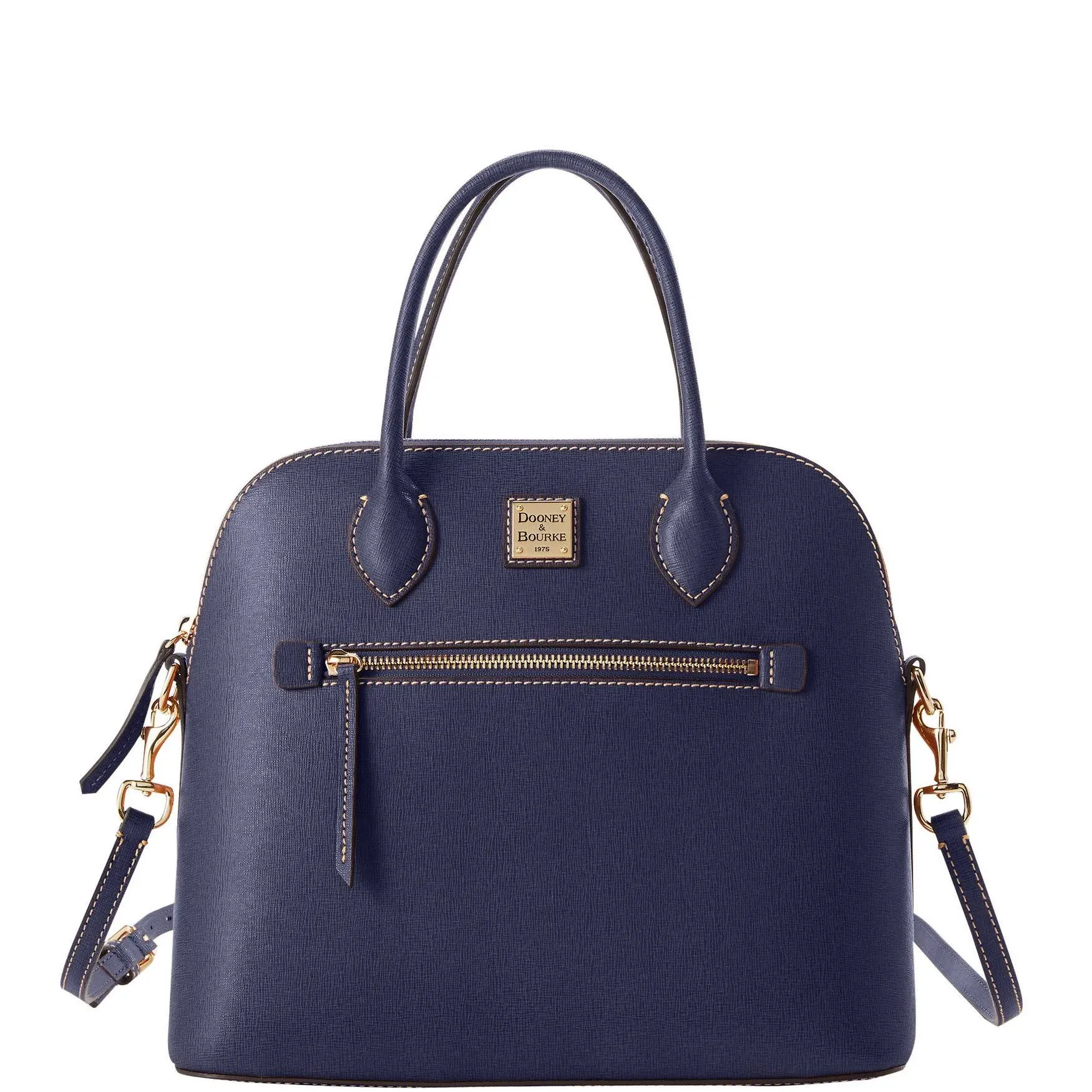 Dooney & Bourke Saffiano Large Domed Satchel