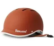 Thousand Heritage 2.0 Adult Bike Helmet; The Original Low Profile Retro Commuter Cycling Helmet Safety Certified for Bicycle Skateboard Skating Roller Skates; for Men & Women