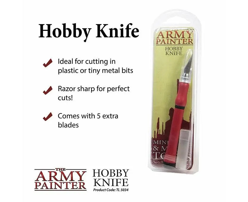 Army Painter - Hobby Knife